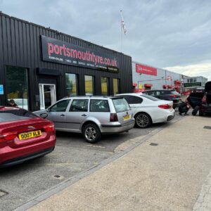 New and part worn tyre fitting in Portsmouth