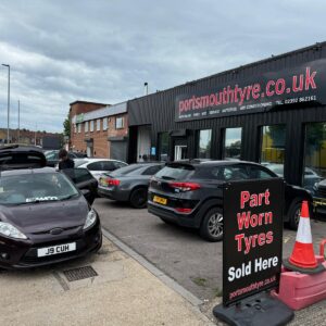 Tyre fitting service in Portsmouth